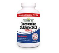 Natures Aid Glucosamine 2KCI 1500mg 180 tablets