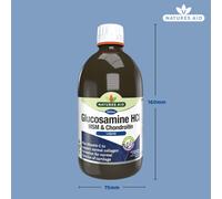 Natures Aid Glucosamine 1200mg, MSM 500mg &