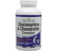 Natures Aid Glucosamine and Chondroitin Complex - Pack of 180 Capsules