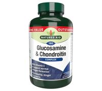 Natures Aid Glucosamine & Chondroitin Complex - 180 Capsules