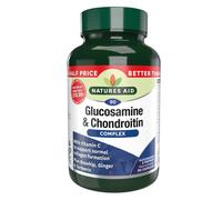 Natures Aid Glucosamine & Chondroitin Complex - 90 Capsules