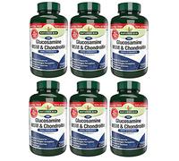 Natures Aid Glucosamine MSM & Chondroitin 135 Tablets (90 Tablets Plus 45) (Pack of 6)