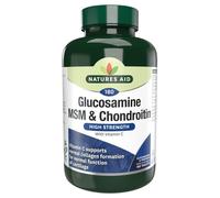 Natures Aid Glucosamine, MSM & Chondroitin - 180 Tablets