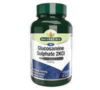 Natures Aid Glucosamine Sulphate 1500mg Supplement - 90 Tablets | High Strength, Supports Joint Health, Mobility & Flexibility, Gluten-Free, Non-GMO, Salt-Free