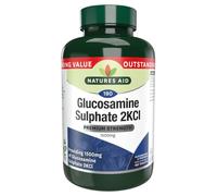 Natures Aid Glucosamine Sulphate 2KCl 1500mg High Strength Joint Support 180 Tablets