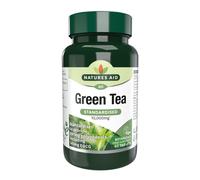 Natures Aid Green Tea 10000mg - High Strength Natural Supplement - Supports