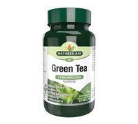 Natures Aid Green Tea - 60 x 10,000mg Tablets