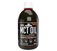 Natures Aid Hazelnut-Flavour 100% MCT Oil - 500ml