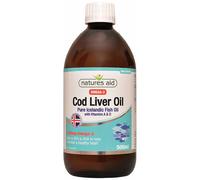 Natures Aid Health Cod Liver Oil Liquid 500ml