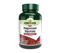 Natures Aid High Strength Magnesium Glycinate - 90 Vegicaps