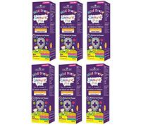 Natures Aid Immune Plus Mini Drops for Infants and Children, Sugar Free, 50 ml (Pack of 6)