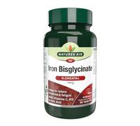 Natures Aid Iron Bisglycinate - 90 x 14mg Tablets