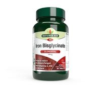 Natures Aid Iron Bisglycinate 90 Tablets 90 Tablets