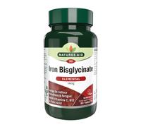 Natures Aid Iron Bisglycinate - 90 x 14mg Tablets