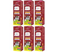 Natures Aid Iron Mini Drops for Infants and Children, Cognitive Development, Sugar Free, 50 ml (Pack of 6)