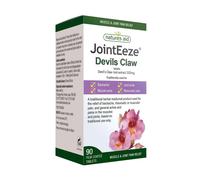 Natures Aid JointEeze Devils Claw 300mg - High Strength Herbal Tablets - Supports Joint Health & Mobility - Vegan, Gluten-Free, No