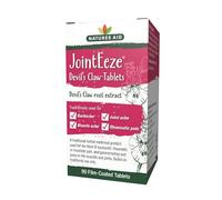 Natures Aid JointEeze Devils Claw 300mg - High Strength Herbal Tablets - Supports Joint Health & Mobility - Vegan, Gluten-Free, Non-GMO - THR Registered Traditional Remedy - 90 Tablets