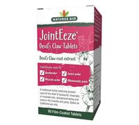 Natures Aid JointEeze Devils Claw - 90 Film-Coated Tablets