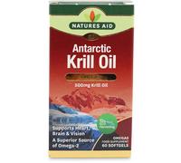 Nature's Aid Krill Oil 500mg 60 Capsules