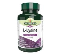Natures Aid L-Lysine 1000mg 60 Tablets 60 Tablet