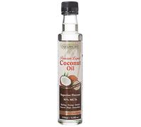 Natures Aid Liquid Coconut Oil Premium 250 ml (Pack of 6)