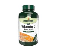 Natures Aid | Vitamin C - 1000Mg Low Acid 180 Tablets | 1 X 180 Tablet