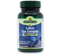 Nature's Aid Lutein Eye Complex 30 Tablets