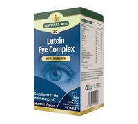 Natures Aid Lutein Eye Complex - 30 Tablets - Best Before Date is 30th September 2026