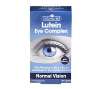 Natures Aid Lutein Eye Complex 90 Tablets