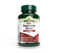Natures Aid Magnesium Citrate 750mg 60 Capsules 60 Capsules