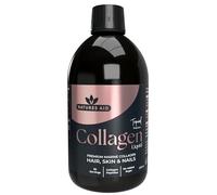 Natures Aid Marine Collagen Liquid 5000mg Tropical 500 ml
