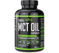 Nature's Aid MCT Oil 120mg 120 Capsules