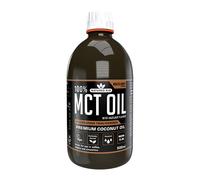 Natures Aid Medium Chain Triglycerides (MCT) Oil with Hazelnut Flavour 500ml