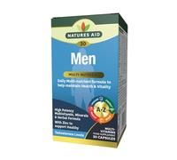 Natures Aid Men's Multi-vitamins & Mineral 30 Caps