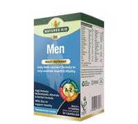 Natures Aid Men's Multi-vitamins & Mineral 30 Caps