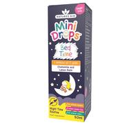 Natures Aid Mini Drops Bed Time - Supports Restful Sleep & Calm for Kids 3 months to 5 years - 50ml