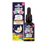 Natures Aid Mini Drops Bed Time 50ml - Supports Restful Sleep and Calm - Natural Supplement for Kids 3 Months to 5 Years at Bedtime - Vegan, Gluten-Free, Non-GMO - Easy Dropper - No Added Sugar