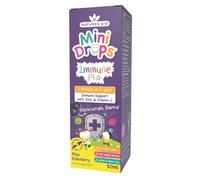 Natures Aid Mini Drops Blackcurrant Immune Plus - 50ml