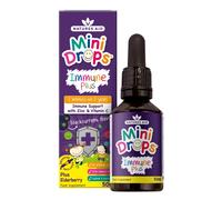 Natures Aid Mini Drops Immune Plus for Kids 50ml - Support with Zinc a