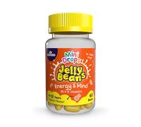 Natures Aid Mini Drops Jelly Beans Energy & Mind Tropical Flavour 60 Beans