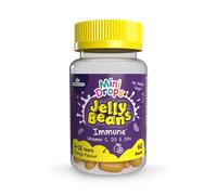 Natures Aid Mini Drops Jelly Beans Immune Orange Flavour 60 Beans