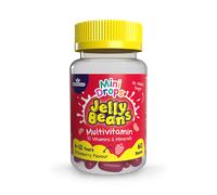 Natures Aid Mini Drops Jelly Beans Multivitamin Strawberry Flavour 60 Beans