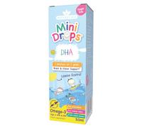 Natures Aid Mini Drops Lemon DHA - 50ml