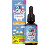 Natures Aid Mini Drops Vitamin D3 for Infants & Kids - 50ml