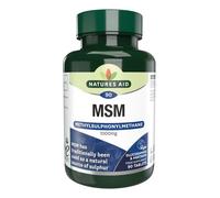 Natures Aid MSM (Methylsulphonylmethane) 1000mg, 90 Tablets. Suitable for Vegans.