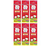 Natures Aid Multi-Vitamin and Mineral Drops, Daily Multivitamin, Infants and Children, Sugar Free, 50 ml (Pack of 6)