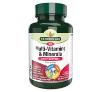 Natures Aid Multi-Vitamins & Minerals - 90 Softgels