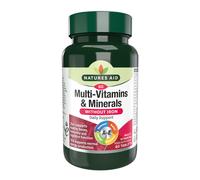 Natures Aid Multi-Vitamins & Minerals (without Iron) 60 Tablets 60 Tablet