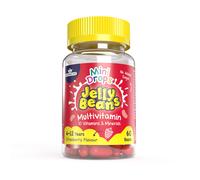 Natures Aid Multivitamin Jelly Beans (10 Vitamins & Minerals) 60 Beans 60 Beans