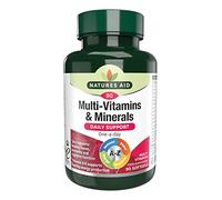 Nature's Aid Multi-Vitamins & Minerals With Iron 90 Softgels